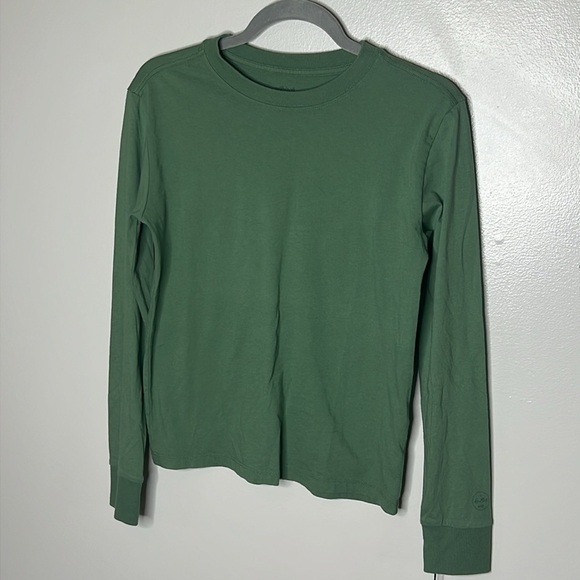 allbirds Tops - NWT allbirds Cotton Long Sleeve Tee Hazy Cargo - NWT